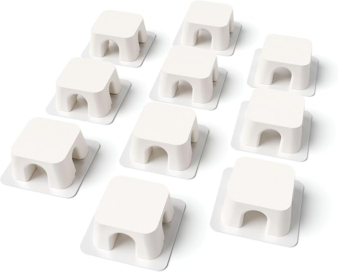 Magnetic Cable Organizer – Desktop Multipurpose Cord Keeper & Cable Management Clip for Home & Office