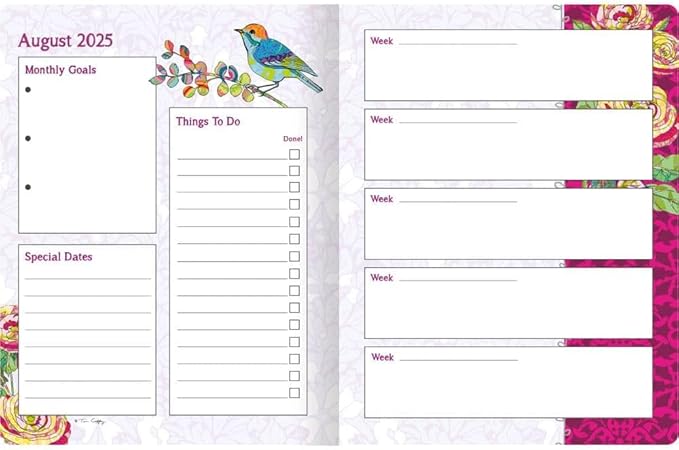 WSBL Ladybird 2026 Monthly Planner (26997050007)