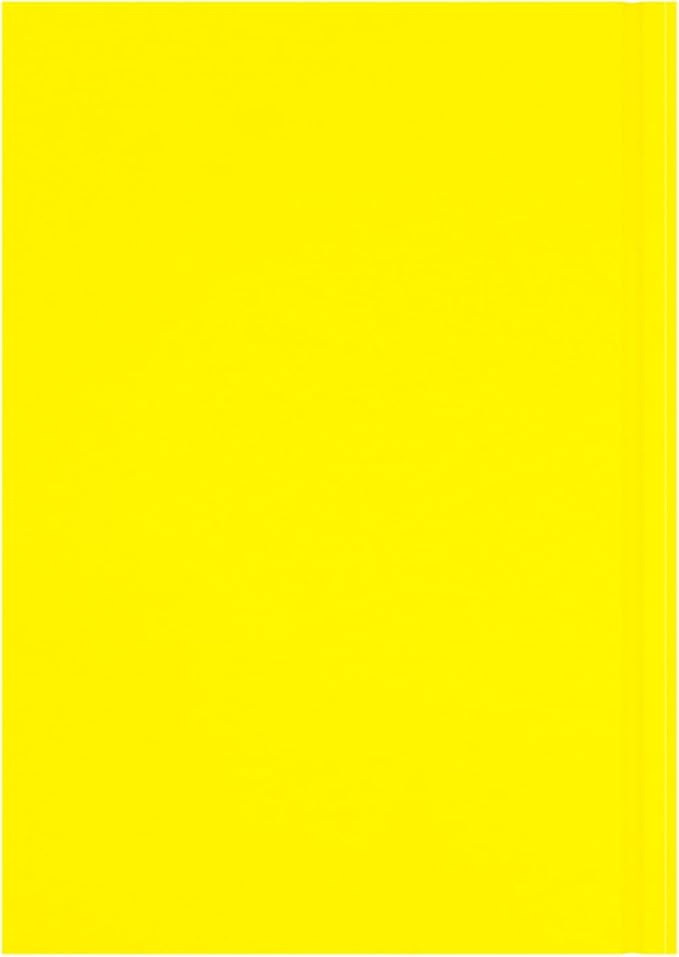 Collins 'Essentials' 12 Month Mid/Academic Year Planner, July 2025-July 2026 Day-to-Page Appointments Diary, A5 Hard Cover, Yellow