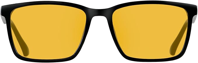 ANDWOOD Blue Light Blocking Glasses Men Women Computer Filter Large Frame Bluelight Blocker Anti Blue Ray Lightweight AR002