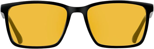 ANDWOOD Blue Light Blocking Glasses Men Women Computer Filter Large Frame Bluelight Blocker Anti Blue Ray Lightweight AR002