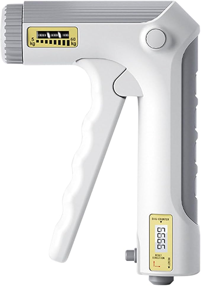 Grip Strength Trainer, Hand Grip Strengthener kit(5 Pack), Adjustable Grip Exercises,Finger Grip Strengthener, Hand Grip Strengthener for Musicians Athletes and Hand Injury Recovery