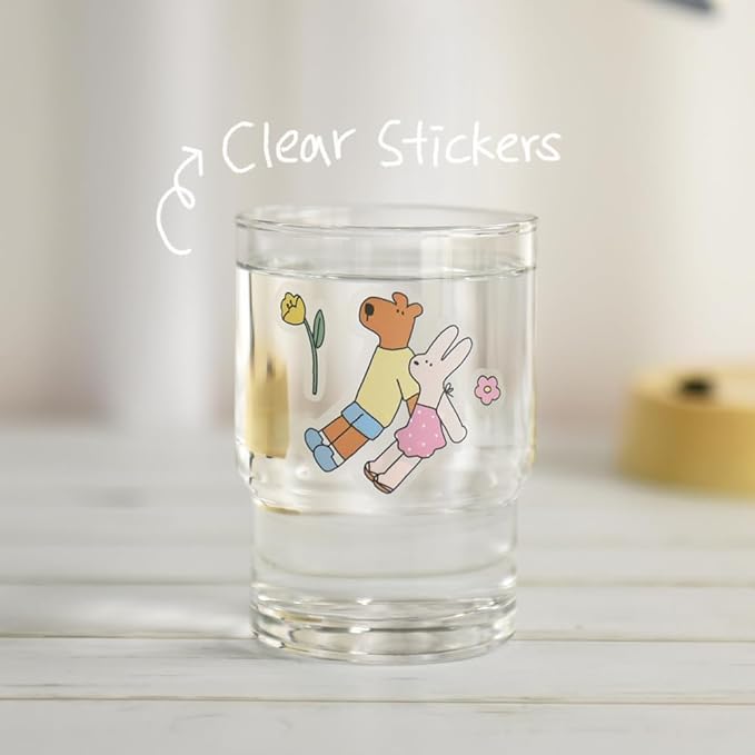 Happy&Lucky Removable Sticker 6P Set