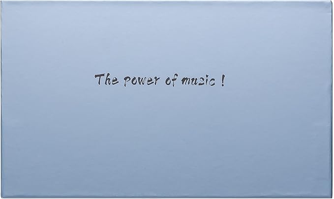 OneOdio Hi-Res Over Ear Headphones for Studio Monitoring and Mixing, Sound Isolation, Protein Leather Earcups, 50mm Driver Unit, Wired Headphones for AMP Guitar Keyboard (Pro-50 Metallic Blue)