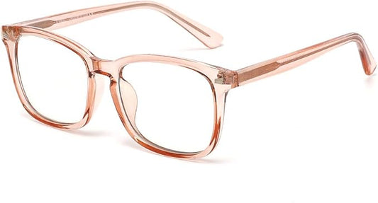 Cyxus 2023 Acetate Square Eyeglasses Frame Women Men Clear Lens Blue Light Blocking Glasses Eyewear Computer Glasses