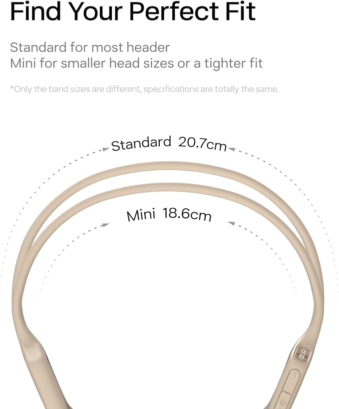 SHOKZ OpenRun Pro - Open-Ear Bluetooth Bone Conduction Sport Headphones - Sweat Resistant Wireless Earphones for Workouts and Running with Premium Deep Base - Built-in Mic, with Hair Band