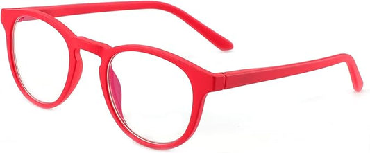 ZENOTTIC Kids Blue Light Blocking Glasses Anti Glare Lens Lightweight Frame Computer Eyeglasses for Boys and Girls