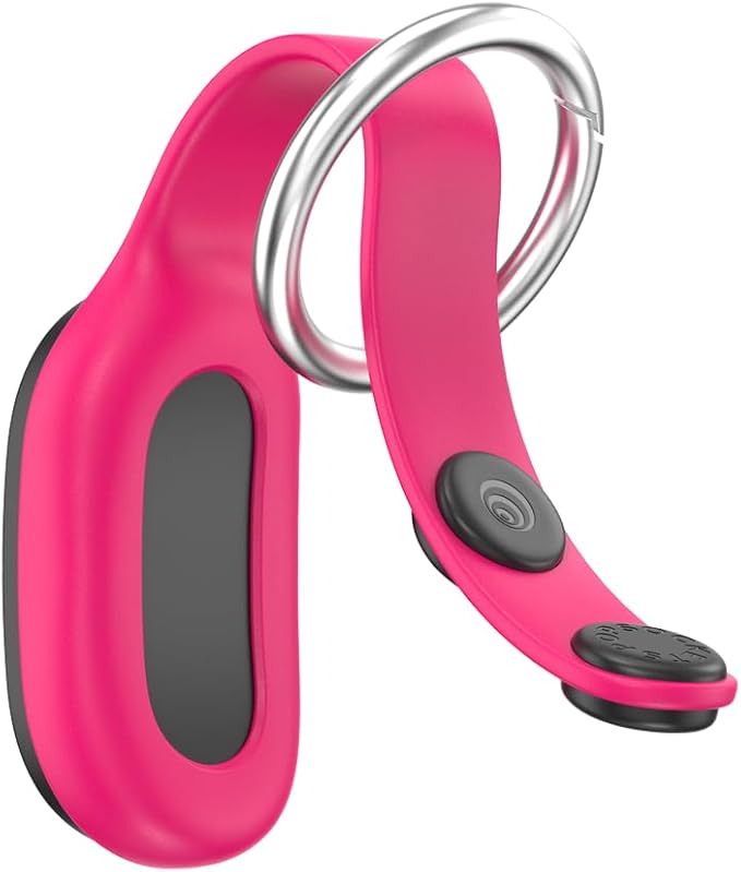 PopSockets PopPuck – Magnetic Fidget Toy for Adults & Kids, Trick Magnet, Sensory Toy for Stress Relief & Focus - Pink Punk