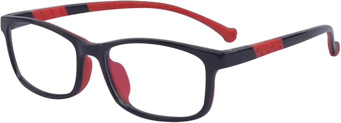 Outray Kids Blue Light Glasses for Teens Anti Eyestrain Computer Gaming Blue Light Glasses for boys Age 7-15