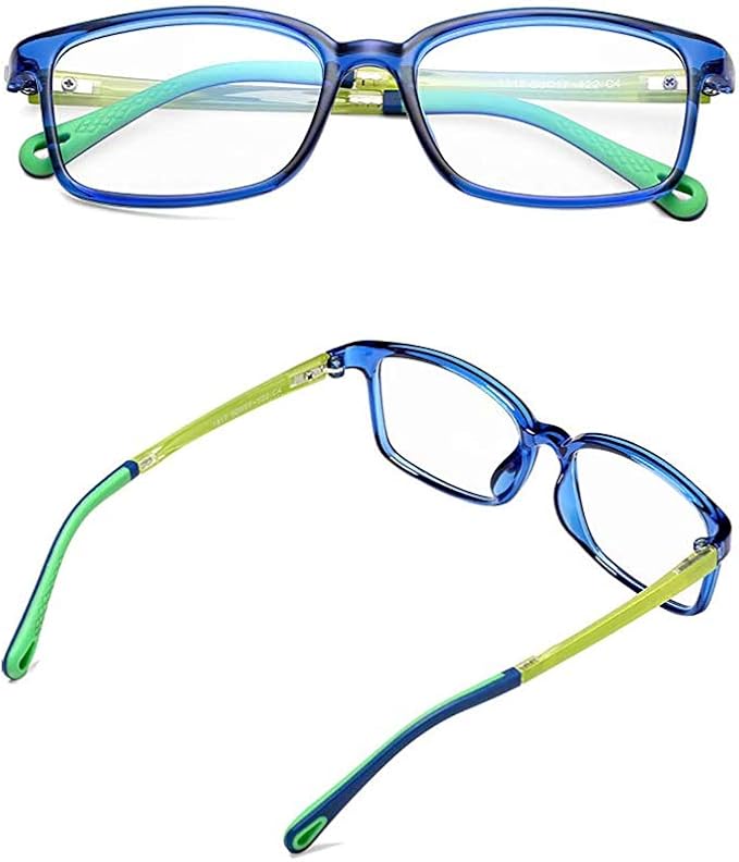Anti Blue Light Glasses for Kids Computer Glasses, Video Gaming Glasses for Children
