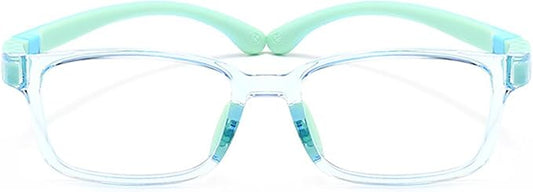 Kids Eyeglass Frame Blue Light Blocking Glasses Mobile Computer Anti-blue Light Glasses