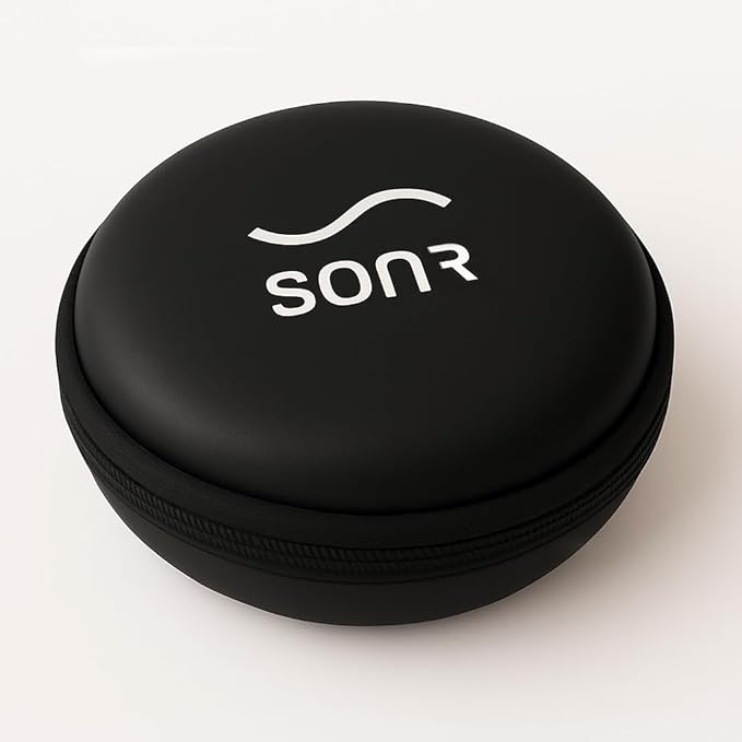 SONR Music 2-in-1 Bundle – Open-Ear Underwater Music Player for Swimmers & Storage case (Blue)