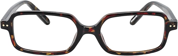 TIJN Olisa Blue Light Blocking Glasses for Women Men,Oval Glasses Frame Bluelight Glasses for Gaming/Computer/Screen