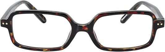 TIJN Olisa Blue Light Blocking Glasses for Women Men,Oval Glasses Frame Bluelight Glasses for Gaming/Computer/Screen