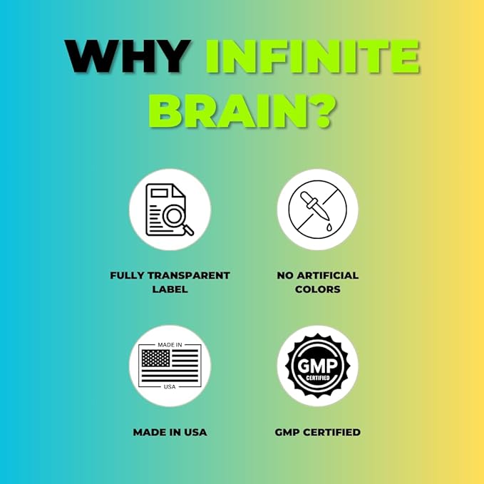 Psycho Pharma. Infinite Brain Nootropic Game Changer. Compete Win (Mozart's Passion Mango, 30 Serving)