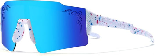 1/2/3 pcs Youth Baseball Glasses Boys Girls UV400 Kids Teen Sunglasses Child Young Men Women Football Eyewear