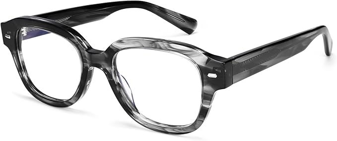 Dollger Blue Light Blocking Glasses For Woman Square Men Rectangle Computer BlueLight Glasses Non-Prescription Glasses