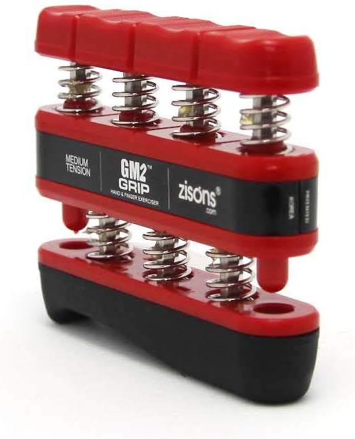 GM2 Grip Exerciser, Hand Exerciser, Finger Exerciser. 9lb(Black) 7lb(Red) 5lb(Blue)