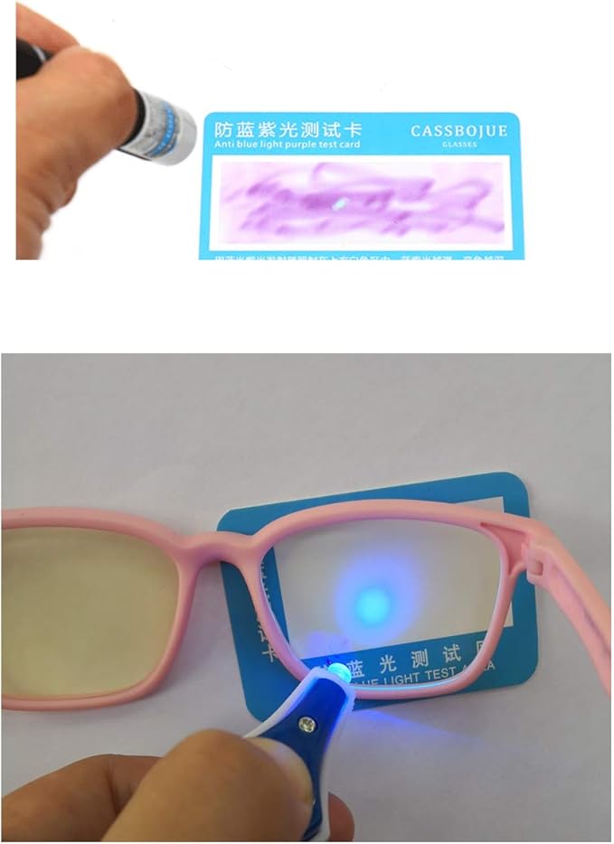 Anti Blue Light Glasses for Kids Computer Glasses, Video Gaming Glasses for Children