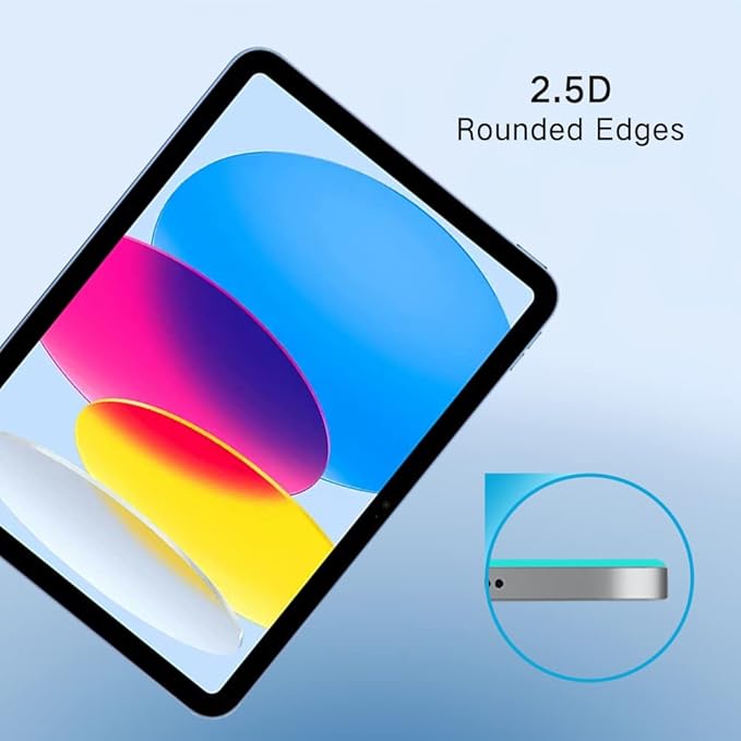 PERFECTSIGHT Anti Glare Blue Light Screen Protector compatible with iPad A16 2025 11th/10th 2022 Generation (11/10.9 Inch), [Medical-Grade Eye Care] Blue Light Filter 8 Radiations Matte Tempered Glass