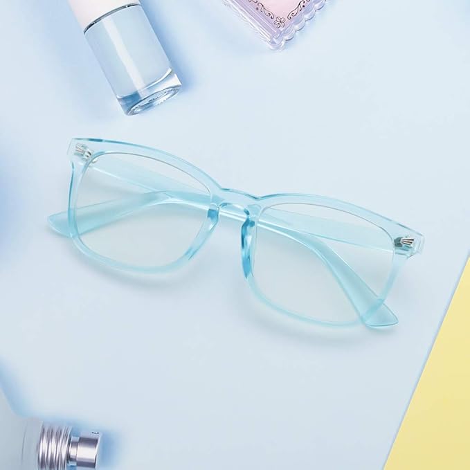 Cyxus Blue Light Glasses for Men Women Reduce Eye Strain UV Blocking for Computer Screen 8082