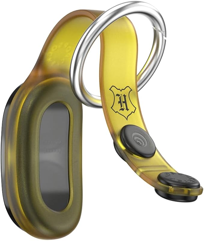 PopSockets PopPuck – Magnetic Fidget Toy for Adults & Kids, Trick Magnet, Sensory Toy for Stress Relief & Focus, Harry Potter - Hufflepuff