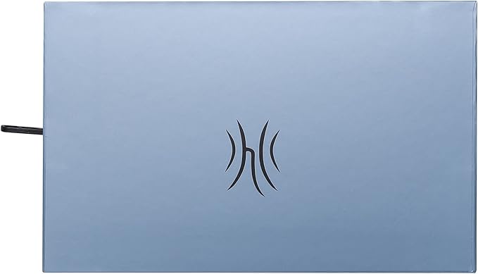 OneOdio Hi-Res Over Ear Headphones for Studio Monitoring and Mixing, Sound Isolation, Protein Leather Earcups, 50mm Driver Unit, Wired Headphones for AMP Guitar Keyboard (Pro-50 Metallic Blue)