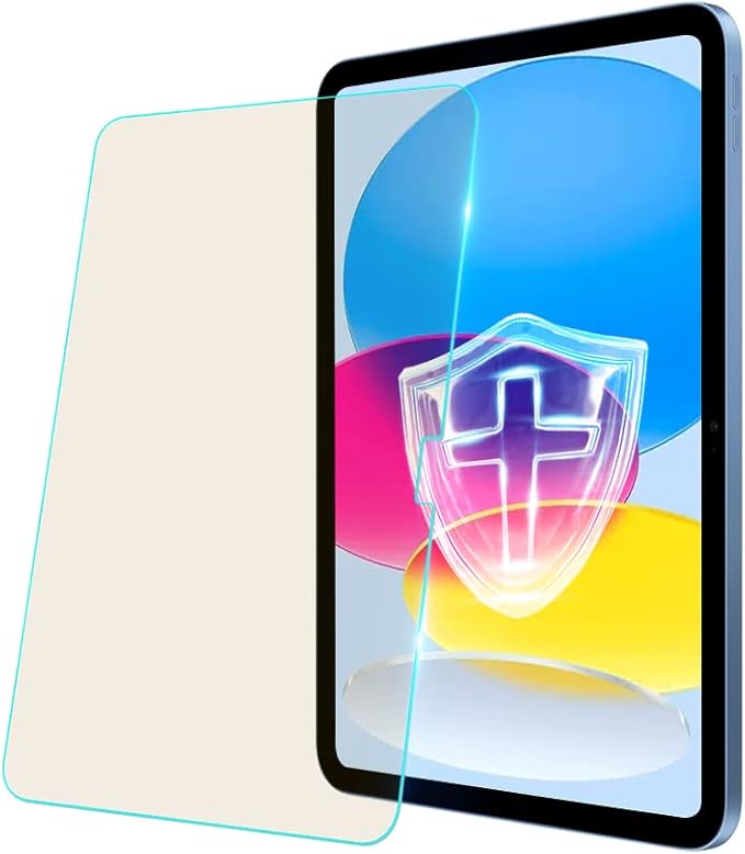 PERFECTSIGHT Anti Glare Blue Light Screen Protector compatible with iPad A16 2025 11th/10th 2022 Generation (11/10.9 Inch), [Medical-Grade Eye Care] Blue Light Filter 8 Radiations Matte Tempered Glass