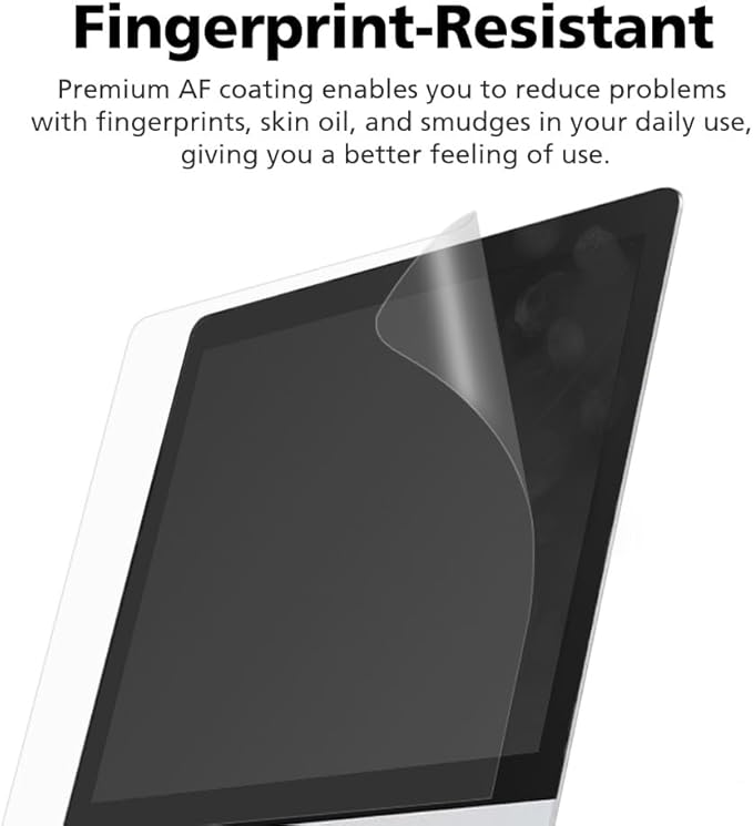 2-PACK 27 Inch DIAGONAL 16:9 Computer Blue Light Blocking Screen Protector for Widescreen Desktop PC LED Monitor and Laptop - Eye Protection | Anti-UV | Anti-Glare