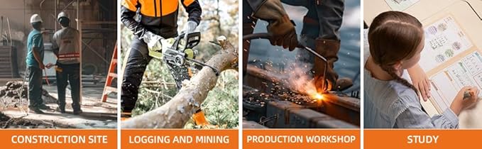 (500 Pairs) PU Foam Ear Plugs, Soft Disposable Ear Covers, Industrial Ear Plugs – SNR 37dB, Noise Reduction, Anti-Noise, Sound Insulation, Suitable for Hearing Protection in workshops and Factories.