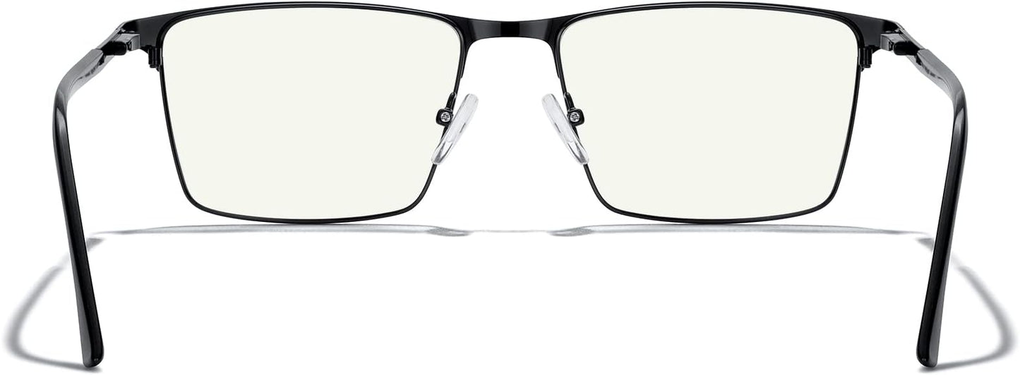 MERRY'S Men's Blue Light Blocking Glasses - Vintage Computer Reading Glasses for Men