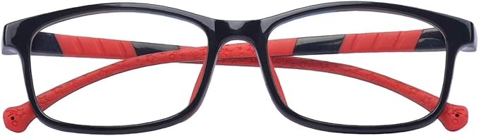 Outray Kids Blue Light Glasses for Teens Anti Eyestrain Computer Gaming Blue Light Glasses for boys Age 7-15