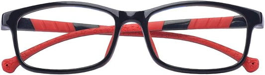 Outray Kids Blue Light Glasses for Teens Anti Eyestrain Computer Gaming Blue Light Glasses for boys Age 7-15
