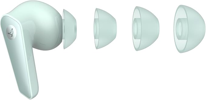 Libratone AIR+ 3 True Wireless in-Ear Headphones, Industry Leading Active Noise Cancelling, 11mm Dynamic Drivers, IP54 Rated dust and Water Resistent, 24 Hours of Battery Life (Green)