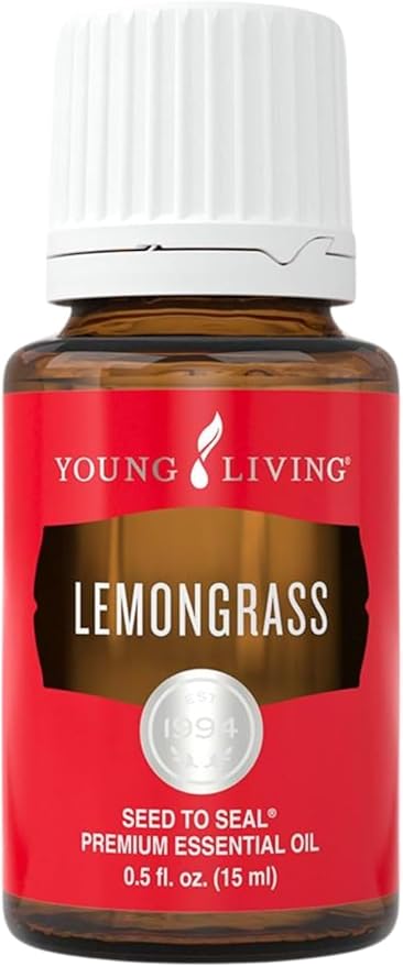 Lemongrass Essential Oil by Young Living, 15 Milliliters, Topical and Aromatic
