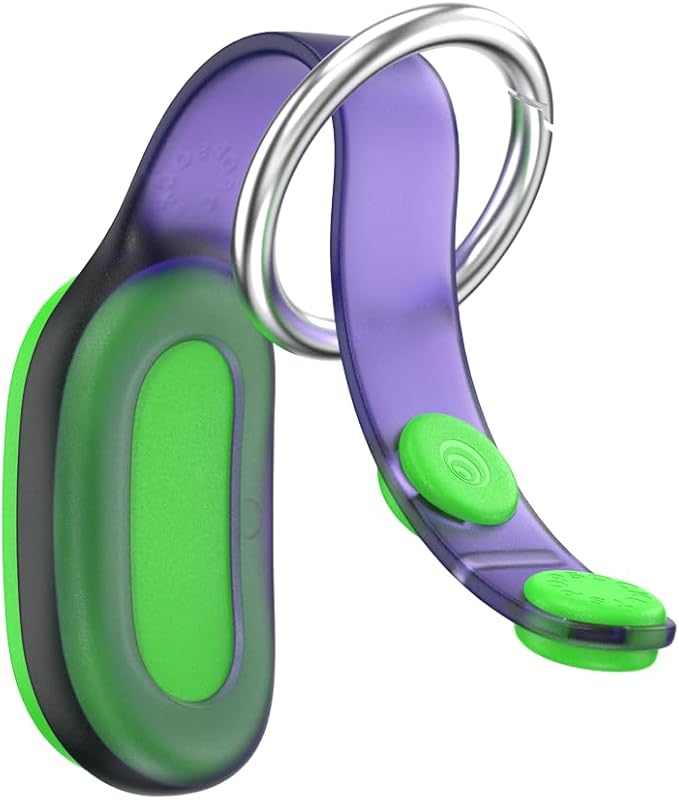 PopSockets PopPuck – Magnetic Fidget Toy for Adults & Kids, Trick Magnet, Sensory Toy for Stress Relief & Focus - GITD Monster Mash