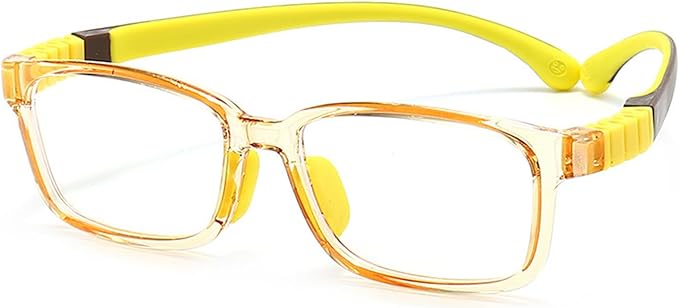Kids Eyeglass Frame Blue Light Blocking Glasses Mobile Computer Anti-blue Light Glasses