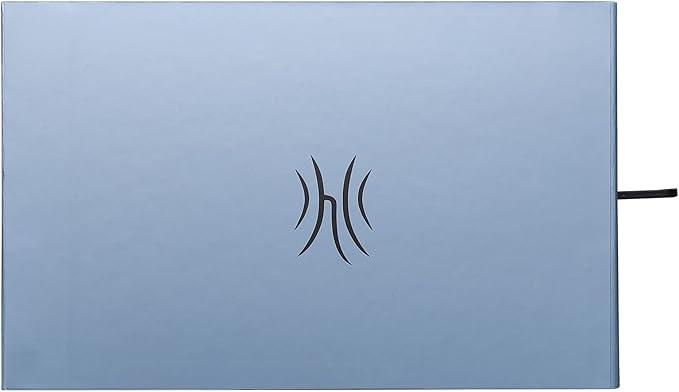 OneOdio Hi-Res Over Ear Headphones for Studio Monitoring and Mixing, Sound Isolation, Protein Leather Earcups, 50mm Driver Unit, Wired Headphones for AMP Guitar Keyboard (Pro-50 Metallic Blue)