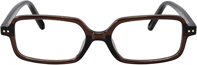 TIJN Olisa Blue Light Blocking Glasses for Women Men,Oval Glasses Frame Bluelight Glasses for Gaming/Computer/Screen