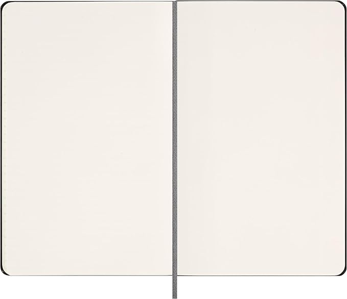 Moleskine Classic Weekly Undated Planner, Hard Cover, Large (5" x 8.25"), Black, 288 pages