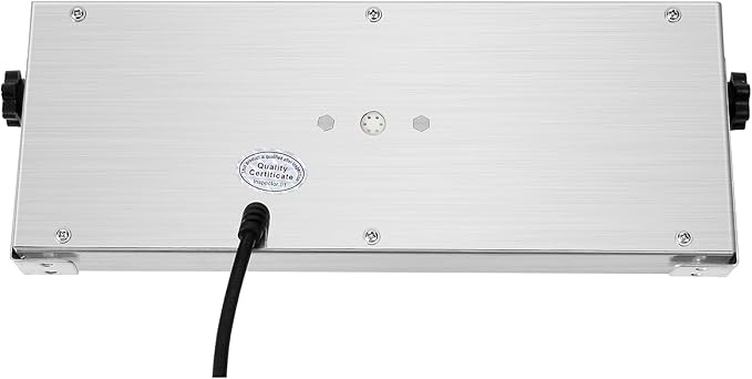 Kitchen Timers for Cooking – 8 Channel Commercial Kitchen Timer Restaurant Kitchen Supplies – Stainless Steel LED Technology Kitchen Timer Digital – Reminder Function, Loud Alarm, Blue