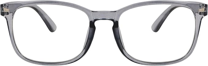 Blue Light Glasses for Woman Men | 99% Blue Light Blocking Glasses | Computer Glassess | Night Driving | Gaming | TV Phone Screen Reader Square Frame | Anti Eyestrain & UV Glare Protection