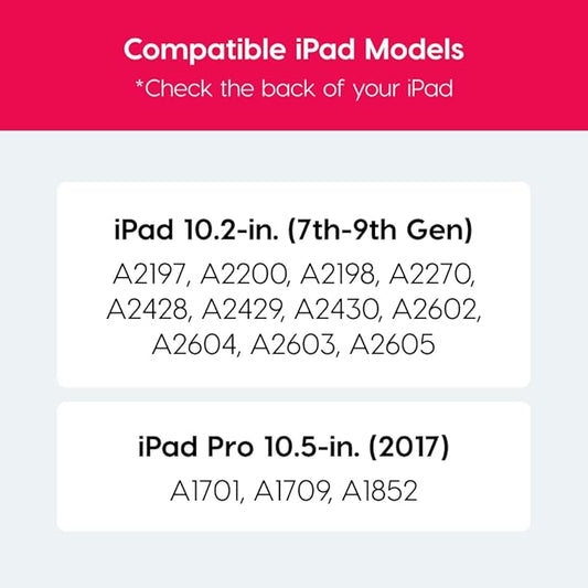 Astropad Rock Paper Pencil v3.0 – Paper Screen Protector for iPad 10.2 (7th, 8th, 9th Gen) + point Apple Pencil Tips 2 Pack – Compatible with Apple Pencil 1st/2nd Gens and Pencil Pro