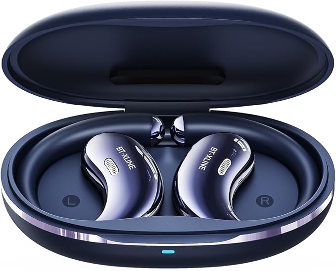 Open Ear Bluetooth Headphones - Wireless Earbuds for Running, Hiking & Outdoors