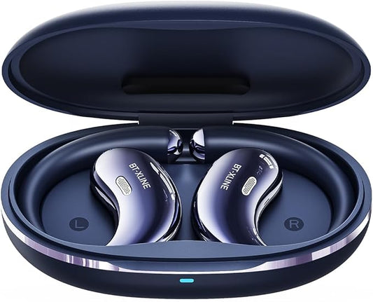 Open Ear Bluetooth Headphones - Wireless Earbuds for Running, Hiking & Outdoors