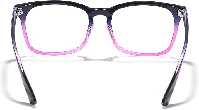 Cyxus Blue Light Glasses for Men Women Reduce Eye Strain UV Blocking for Computer Screen 8082