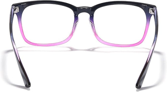 Cyxus Blue Light Glasses for Men Women Reduce Eye Strain UV Blocking for Computer Screen 8082