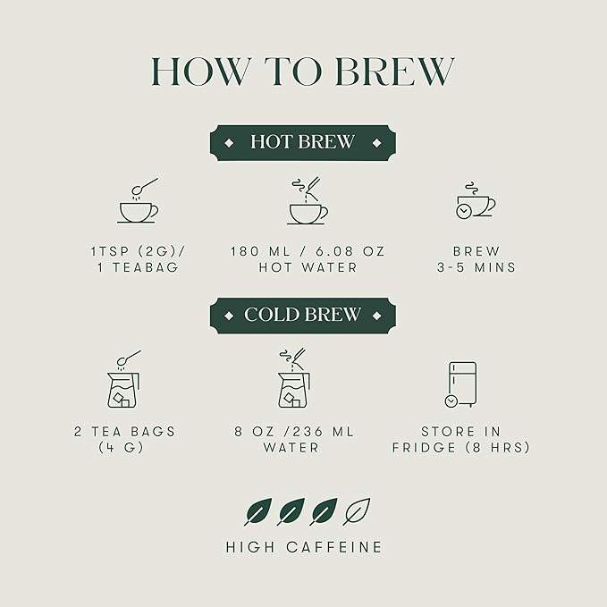 Luxmi Estates - Blue Hills - Organic CTC Assam Black Tea - Loose Leaf - 100g (50 Cups) | Jodhpur Blend - Rajasthan's Favorite Chai | Strong Cup of Original Indian Chai Tea - No Spices