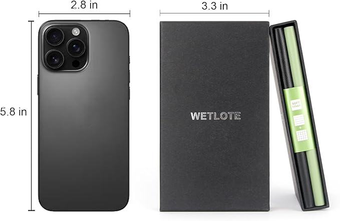 Soft Cover Journal Notebooks 2 Pack A6 Pocket Notebook Small Notebooks Lined Writing Journals 3.1x5.5 Inches 112 Pages Mini Notebooks Journals for Men and Women Travel Office School - Black Grass Green