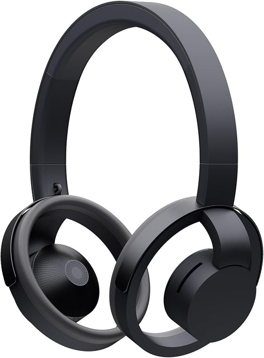 nwm ONE Wireless Open-Ear Headphones | Prevents Sound Leakage with PSZ Technology (Bone Conduction Alternative) | Bluetooth 5.3 | Multipoint | 20-Hour Battery Life with Microphone | Dark Gray